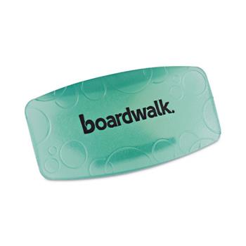 Boardwalk Bowl Clip, Cucumber Melon Scent, Green, 72/Carton