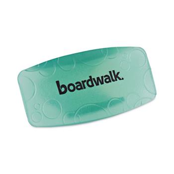 Boardwalk Bowl Clip, Cucumber Melon Scent, Green, 12/Box