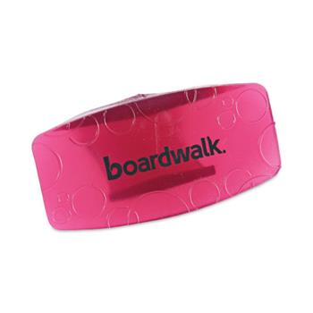 Boardwalk Bowl Clip, Spiced Apple Scent, Red, 12/Box