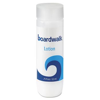 Boardwalk Hand and Body Lotion, 0.75 oz Bottle, Fresh Scent, 288/Carton