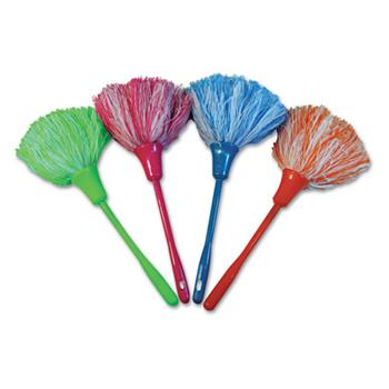 Boardwalk MicroFeather Mini Duster, Microfiber Feathers, 11&quot;, Assorted Colors