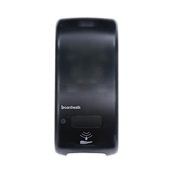 Boardwalk Bulk Fill Foam Soap Dispenser with Key Lock, 900 mL, 5.25 x 4 x 12, Black Pearl