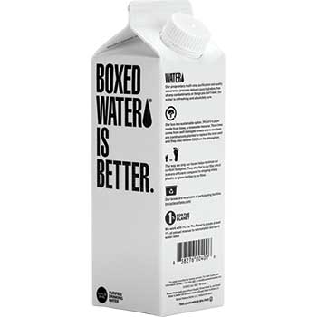 Boxed Water Is Better Purified Water, 16.9 oz., 24/CS