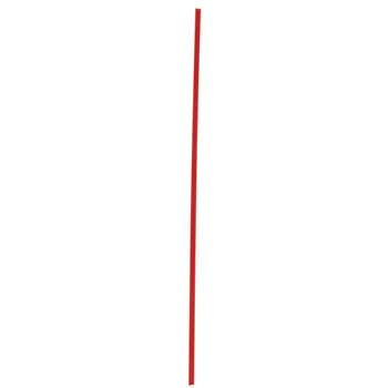 Prime Source Plastic Star Stir Sticks, Red, 7.5&quot;, 8500/CT