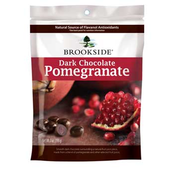 Brookside Dark Chocolate Pomegranate Pouch, 7 oz., 12/CS