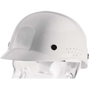 MSA Bump Cap, w/Plastic Suspension,White