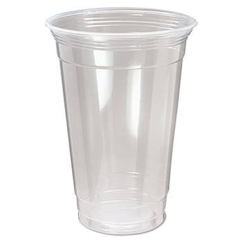 Advantage Nexclear Polypropylene Drink Cups, 20 oz, Clear, 1000/Carton