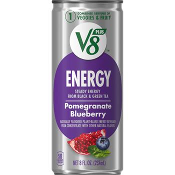 Campbell’s Energy Pomegranate Blueberry, 8 oz, 24/Case