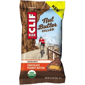 CLIF Bar Chocolate Peanut Butter, 1.76 oz., 12/BX