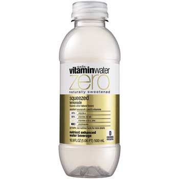 Vitamin Water&#174; Zero™, Squeezed Lemonade, 16.9 oz., 24/CS