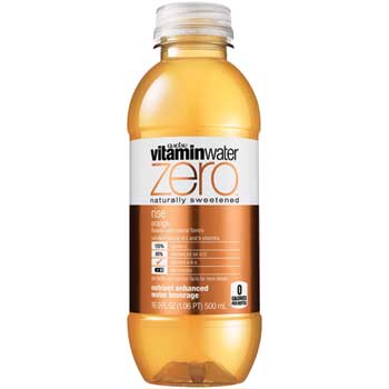 Vitamin Water&#174; Zero™, Rise Orange, 16.9 oz., 24/CS
