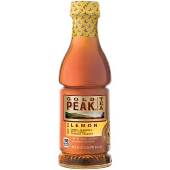 Gold Peak&#174; Sweet Lemon Iced Tea, 18.5 oz., 12/PK