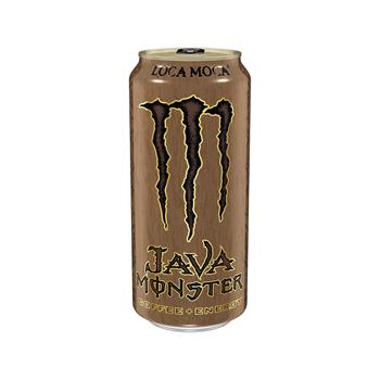 Java Monster Java Monster, Loca Moca flavor, Coffee plus Energy Drink, 15 oz., 12/Pack