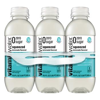 Vitamin Water Zero™, Squeezed Lemonade, 16.9 oz., 24/CS