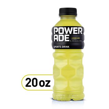 Powerade Lemon Lime, 20 oz., 24/CS