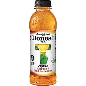 HONEST Tea&#174; Half Tea, Half Lemonade 16.9 oz. 12/CS