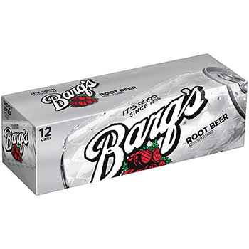 Barq&#39;s Diet Root Beer, 12 oz. Can, 12/PK