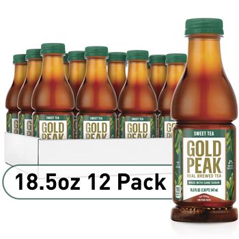 Gold Peak&#174; Sweet Iced Tea, 18.5 oz., 12/PK