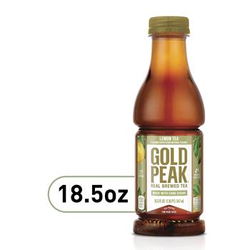 Gold Peak Sweet Lemon Iced Tea, 18.5 oz., 12/PK