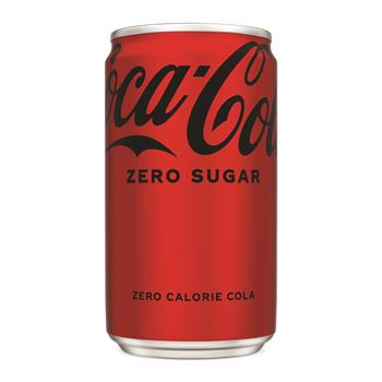 Coca-Cola Zero Mini Cans, Diet Soda, 7.5 fl oz, 24/CT