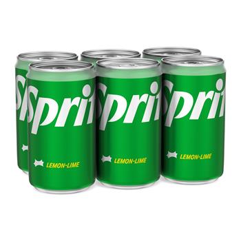 Sprite Mini Cans, 7.5 oz., 24/CT