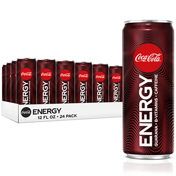 Coca-Cola Energy Drink, 12 oz., 24/CS