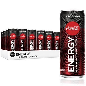 Coca-Cola Energy Drink - Zero Sugar, 12 oz., 24/CS