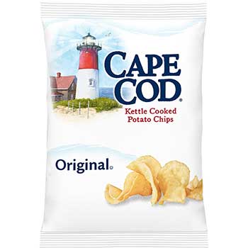 Cape Cod&#174; Potato Chips, Original, 56/CS