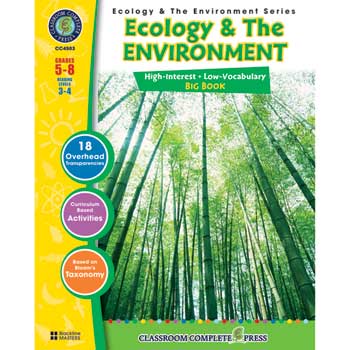 Classroom Complete Press Ecology and Environment Series, Ecosystems, Gr. 5-8