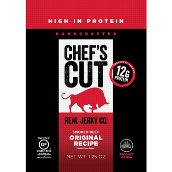 Chef&#39;s Cut Original Steak Jerky, 1.25 oz., 12/CS
