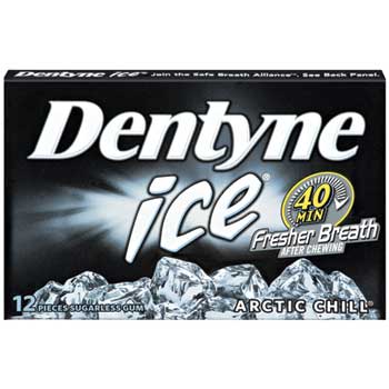 Dentyne Ice&#174; Arctic Chill Gum, 12/BX