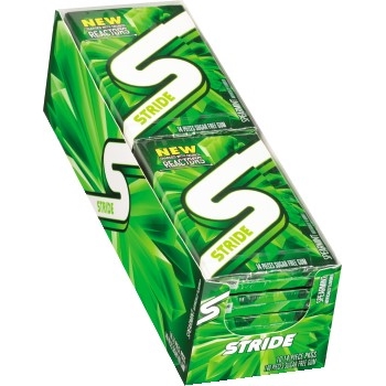 Stride&#174; Spearmint Gum, 10/BX