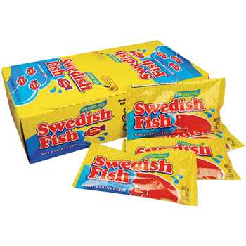 Swedish Fish Swedish Fish - 2 oz. bags, 24/BX