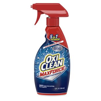 OxiClean™ Max Force Laundry Stain Remover, 12oz Spray Bottle