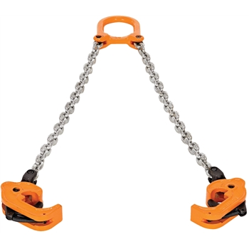 Vestil Chain Drum Lifter, 2000 lb. Capacity