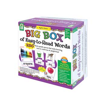 Carson-Dellosa Publishing Big Box Games