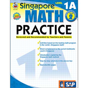 Carson-Dellosa Publishing Math Practice, Grade 2