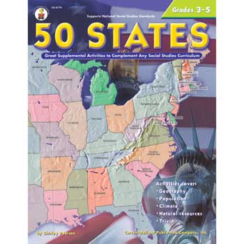 Carson-Dellosa Publishing 50 States