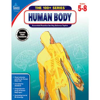 Carson-Dellosa Publishing Human Body