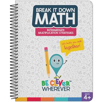 Carson-Dellosa Publishing Break It Down Intermediate Multiplication Strategies Resource Book