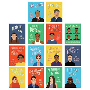 Carson-Dellosa Publishing Mini Posters: Be an Ally Like Me Poster Set