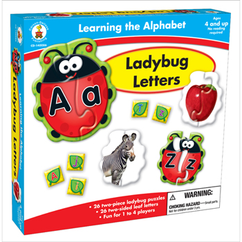 Carson-Dellosa Publishing Ladybug Letters: Learning the Alphabet