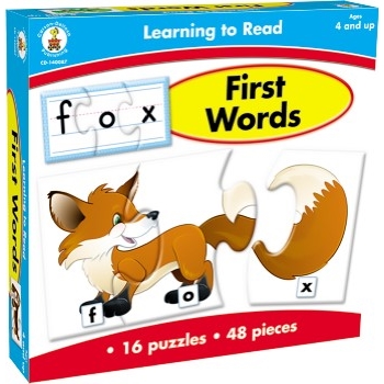 Carson-Dellosa Publishing Learning To Read  First Word Game