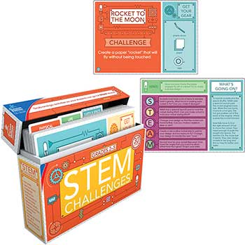 Carson-Dellosa Publishing STEM Challenges Learning Cards