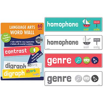 Carson-Dellosa Publishing Language Arts Word Wall, Grade 2