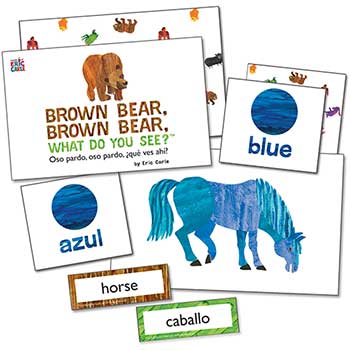 Carson-Dellosa Publishing Brown Bear, Brown Bear, What Do You See?™ Learning Cards