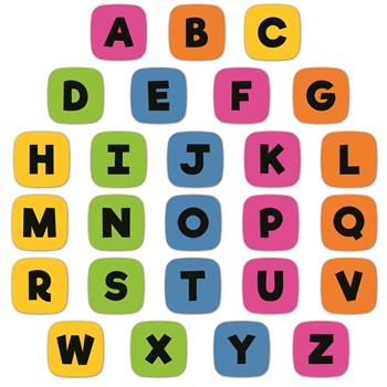Carson-Dellosa Publishing Edu-Clings Alphabet Manipulative