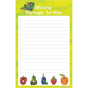 Carson-Dellosa Publishing Moving Through To-Dos Notepad, Ruled, Fruit Design