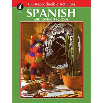 Carson-Dellosa Publishing Spanish, Grades 6 - 12