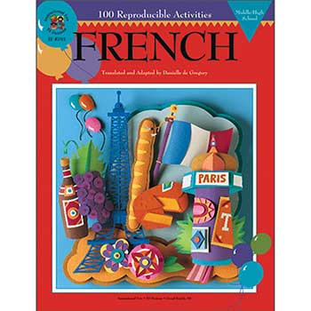 Carson-Dellosa Publishing French, Grades 6 - 12